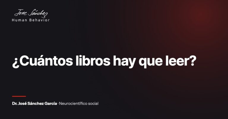 ¿Cuántos libros hay que leer?