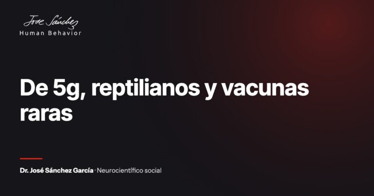 De 5g, reptilianos y vacunas raras