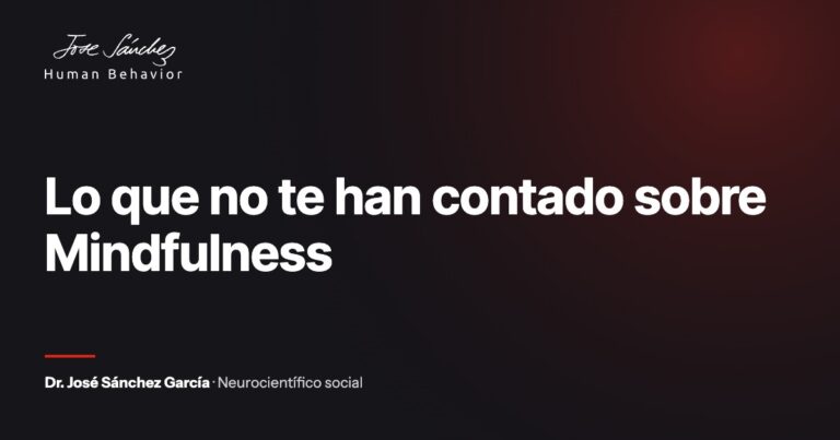 Lo que no te han contado sobre Mindfulness