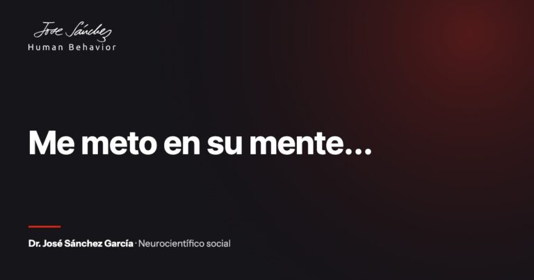 Me meto en su mente...