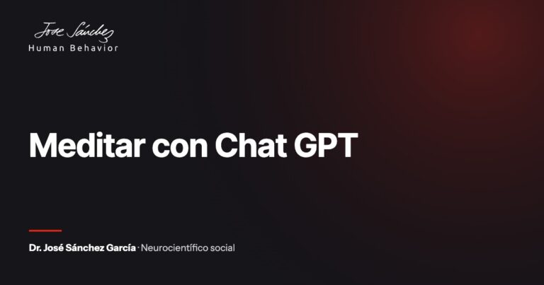 Meditar con Chat GPT