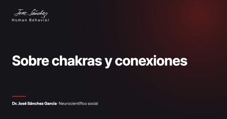 Sobre chakras y conexiones