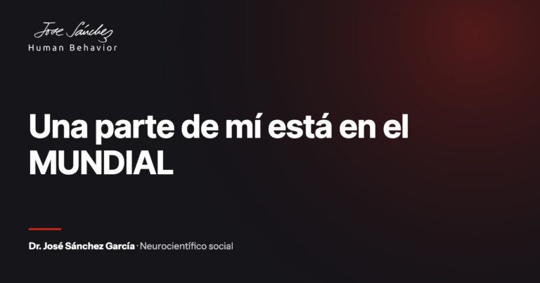 Una parte de mí está en el MUNDIAL